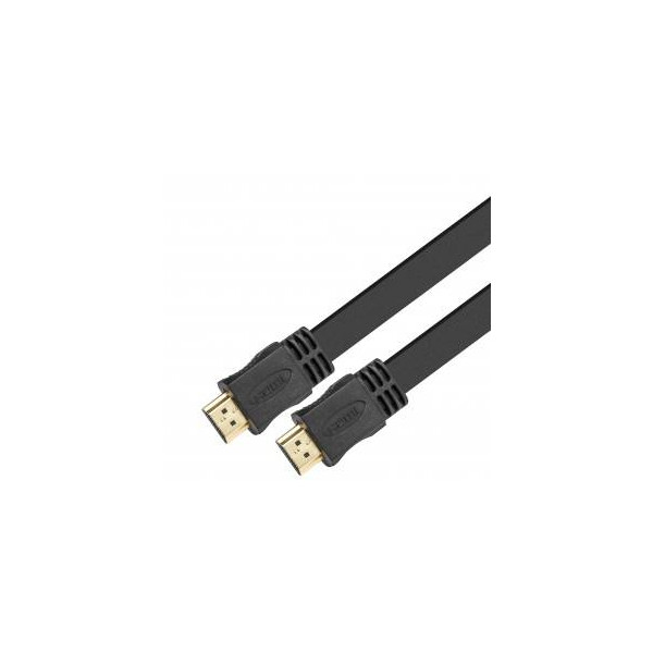 CABLE XTECH XTC-415 HDMI PLANO CON CONECTOR MACHO A MACHO 4.57 M