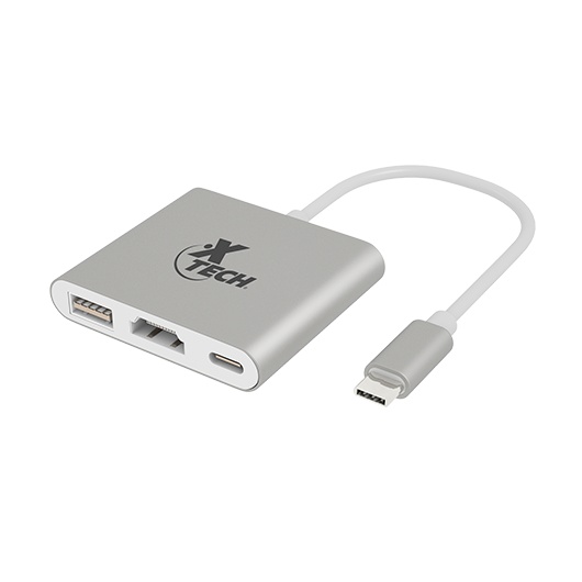 Xtech - Video adapter - USB Type C