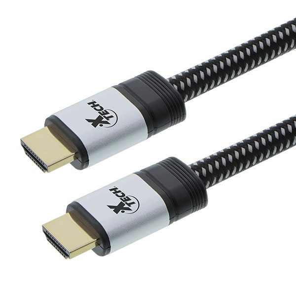 Xtech - Alta velocidad - cable HDMI con Ethernet