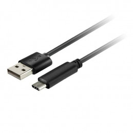 Xtech XTC-520 - Cable USB - 24 pin USB-C (M) reversible a Micro-USB tipo B (M)