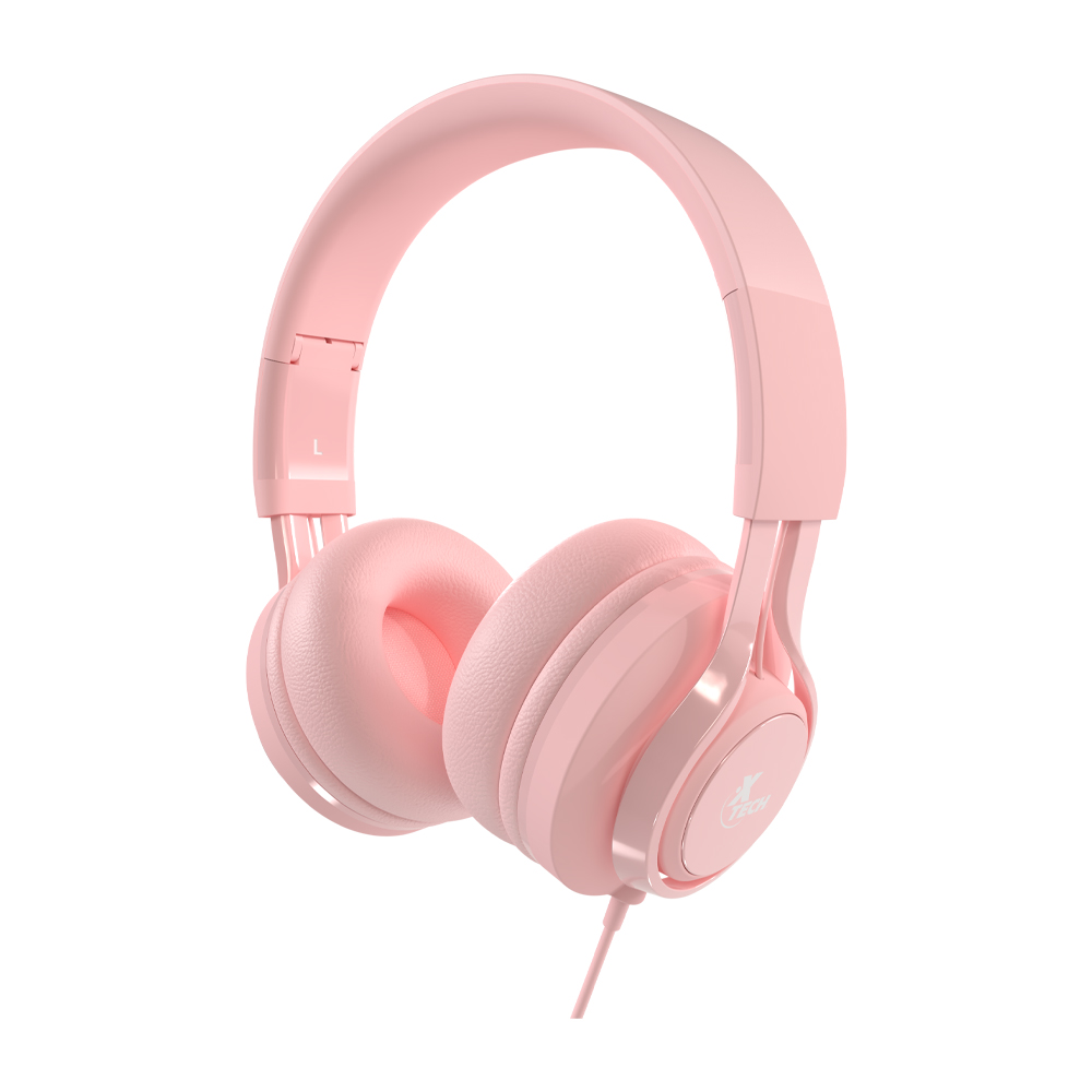 Xtech XTH-355 - Headphones with microphone - Para Tablet / Para Portable electronics / Para Cellular phone