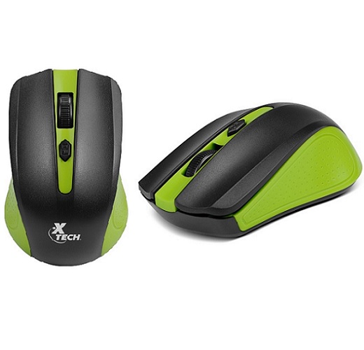 Xtech - Mouse - 2.4 GHz