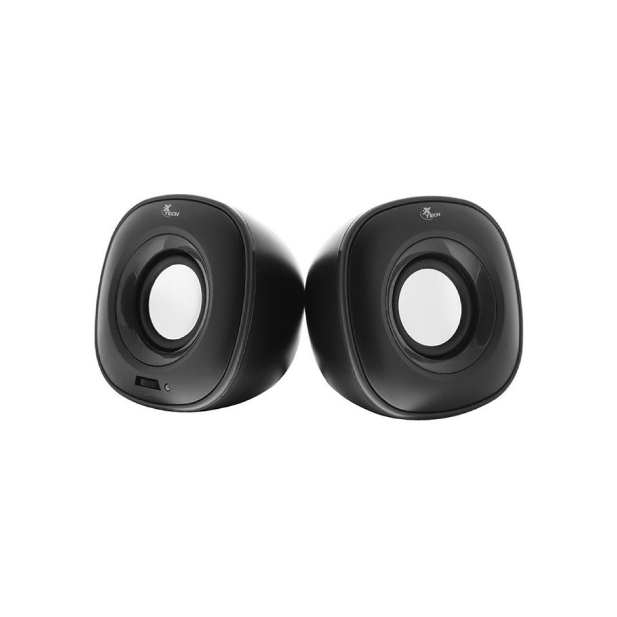 Altavoces Xtech de 2,0 canales y 6 W con cable XTS-115BK