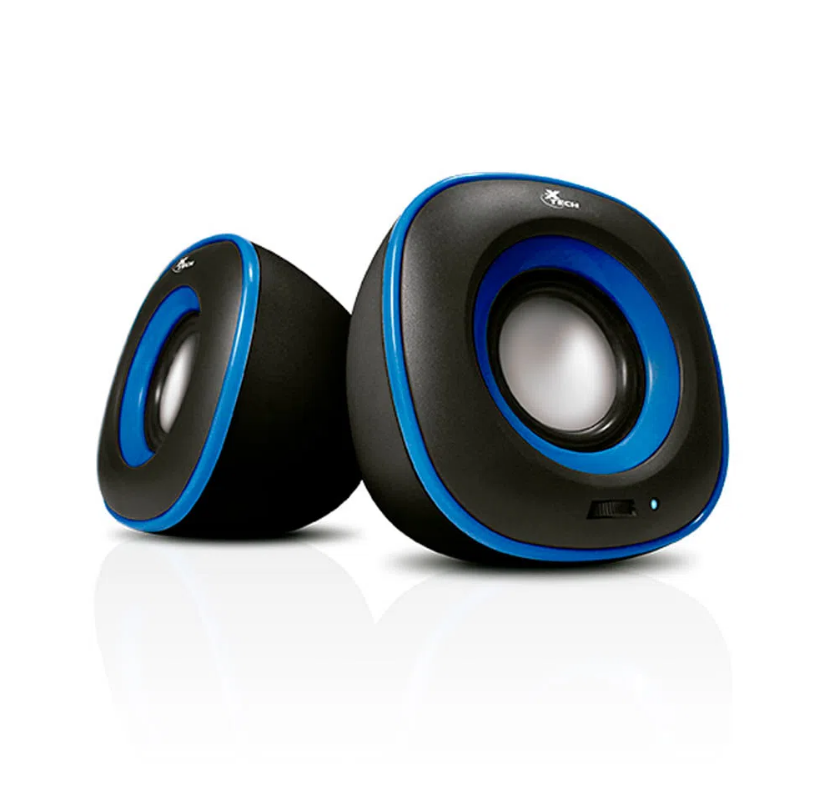 Xtech - Altavoces - 2.0 canales