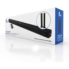Xtech XTS-810 - ZOOT Barra de sonido - Negro