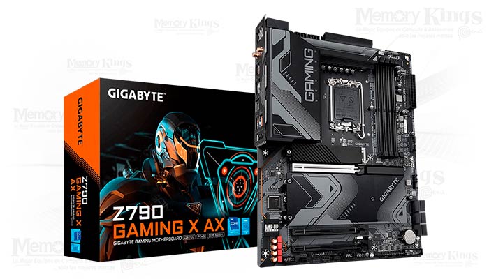 PLACA GIGABYTE Z790 GAMING X AX WIFI D5 1700 ATX