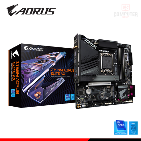 LGA 1700  INTEL GIGABYTE Z790M AORUS ELITE DDR5 PCIE 5.0