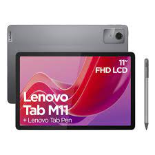 Tablet Lenovo Tab M11 TB330XU Ram 8GB Almacenamiento 128GB 11" Android 13 (ZADB0033PE