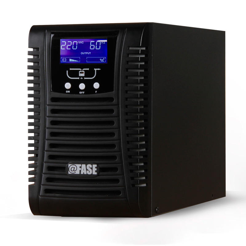 ups elise fase online serie zen 1000va / 900w / 4tomas de salida nema 5-15 / rs232 /