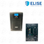 ups elise fase online serie zen 2000va / 1800w / 4 tomas de salida nema 5-15 / rs232