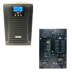 ups elise fase online serie zen 3000va / 2700w / 6 tomas de salida nema 5-15 / usb