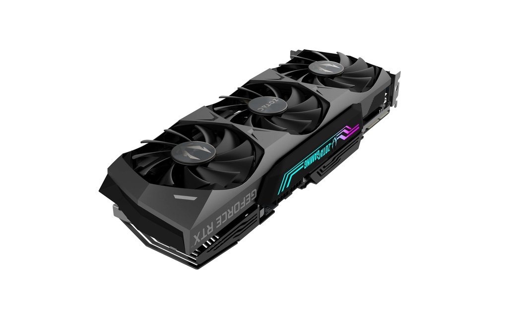 TARJ. VIDEO ZOTAC GEFORCE RTX 3090 24GB GDDR6X TRINITY ( ZT-A30900D-10P ) 384 BIT | LED- RGB