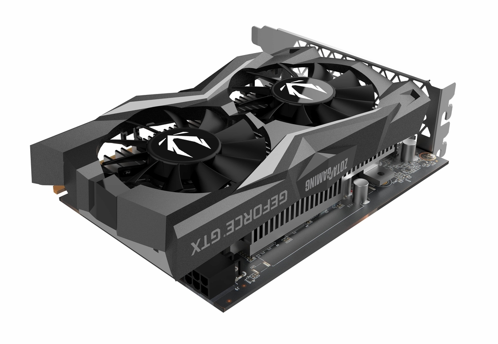 TARJETA DE VIDEO ZOTAC GEFORCE GTX 1650 AMP CORE 4GB GDDR6 128-BIT CUDA 896 DHMI/DP ZT-T16520J-10L