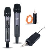 MICROFONO INALAMBRICO CON EFECTOS 50HZ- 18KHZ 96DB HAWK FREE POWER