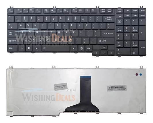 Teclado Toshiba Satellite a505