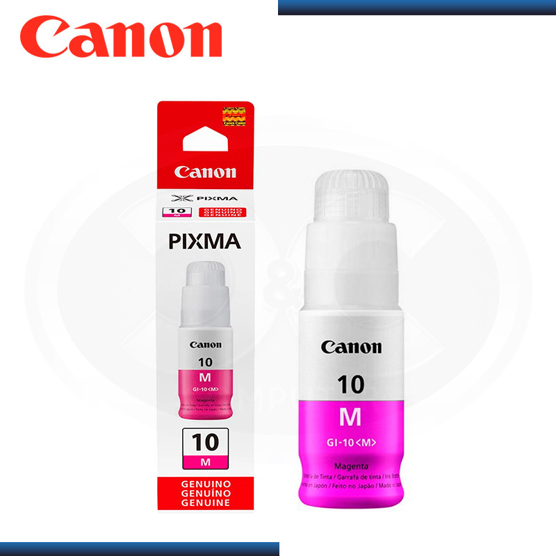 BOTELLA DE TINTA CANON GI-10M MAGENTA