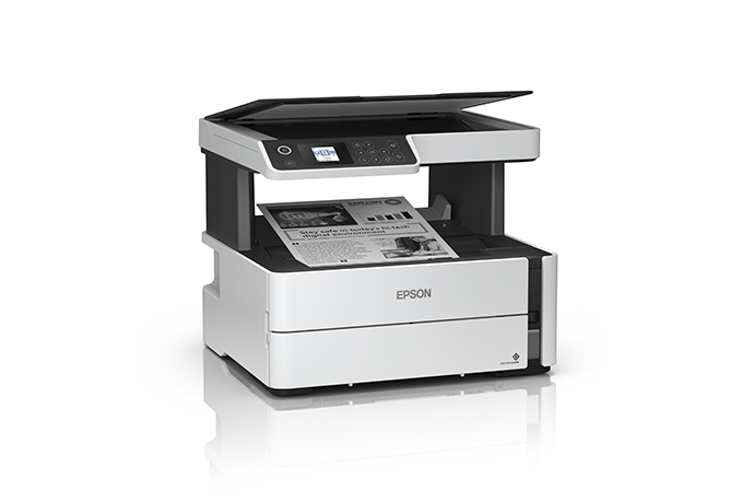 IMPRESORA MF EPSON EcoTank M2170 B|N LAN|WiFi|USB