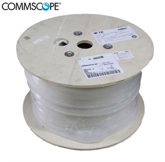 Rollo De Cable F/Utp Cat 6A Blanco Lszh 23Awg 305M Commscope