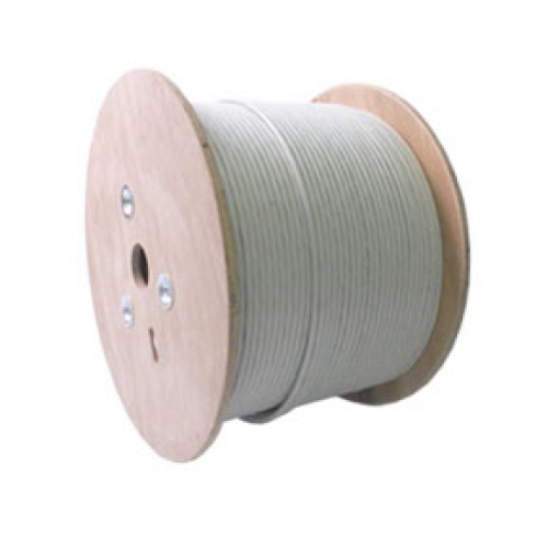 Cable Solido SF/UTP PVC CAT 6 250 MHz GRIS ROLLO 500 Mts SATRA
