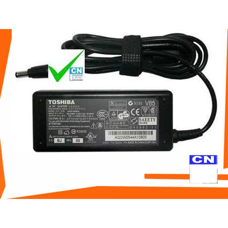 Cargador Toshiba 19v 2.37 a 45w