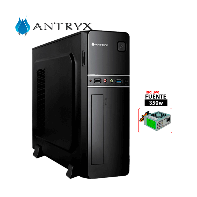 Case 350W Antryx Xtreme XS-110 SLIM Black