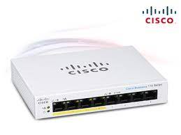 SWITCH CISCO BUSINESS MODELO CBS110 CON 8 PUERTOS 10/100/1000 & MONTAJE PARA ESCRITORIO. GARANTIA 12 MESES CODIGO : CON-SNT-CBS110A8