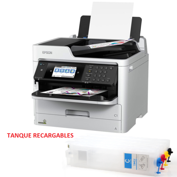 Impresora Epson Workforce C5710 + Sistema Continuo