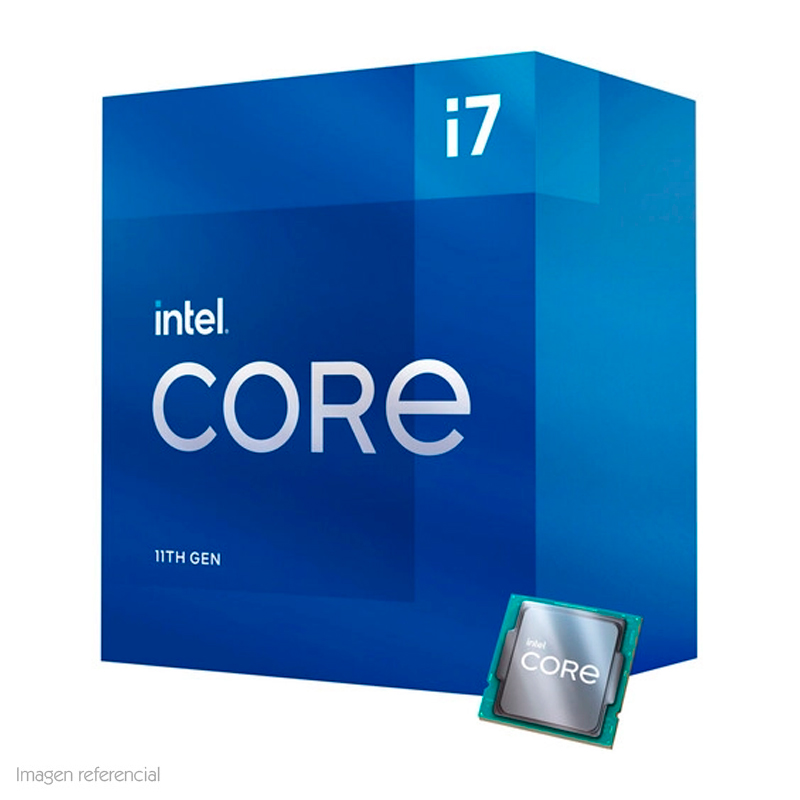 PROCESADOR INTEL CORE I7 11700 ( BX8070811700 ) 2.5GHZ-16MB | LGA 1200