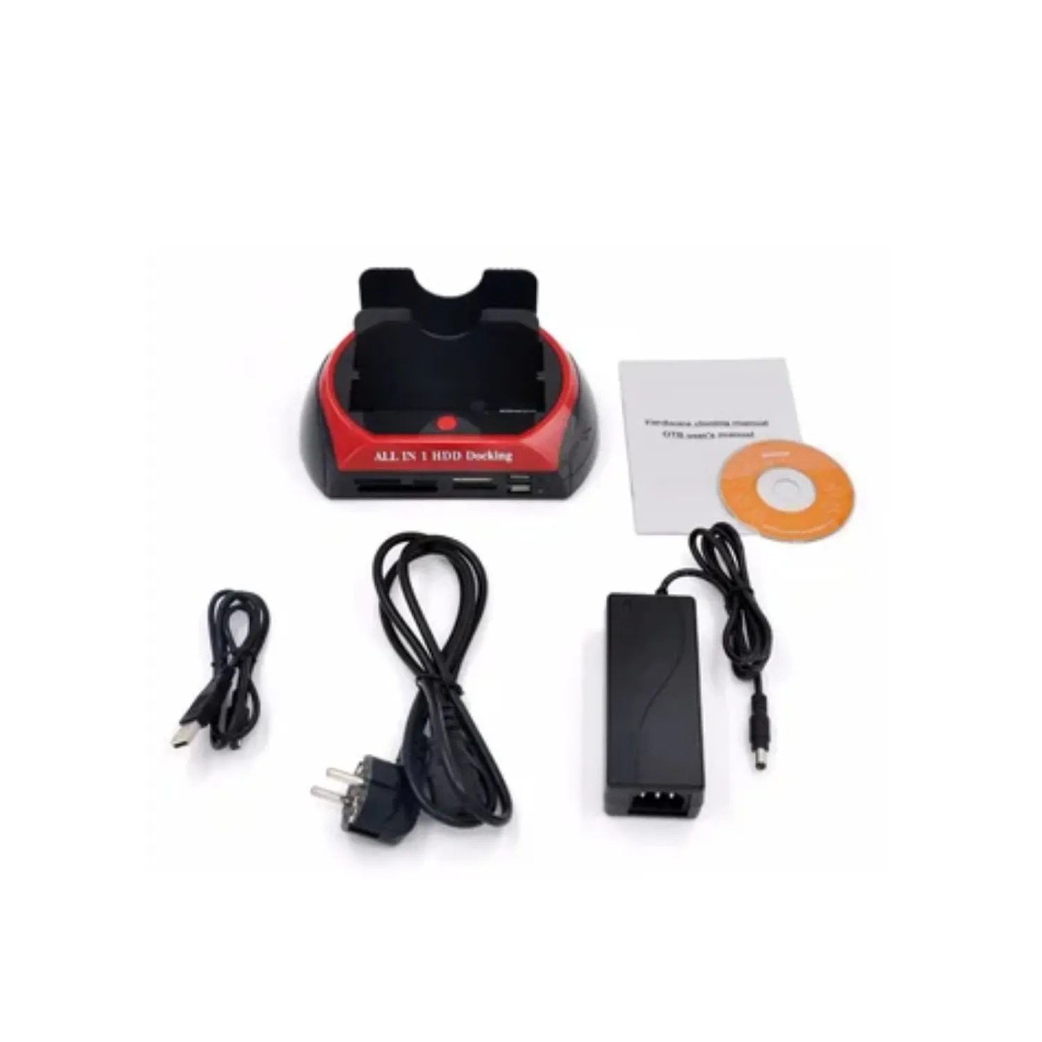 Hdd Docking Station Doble 2.5 3.5 Ide Sata Usb 3.0 Ms Sf/md