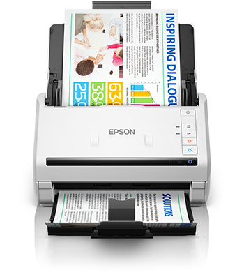 SCANNER EPSON DS-770II 45ppm Duplex ADF USB