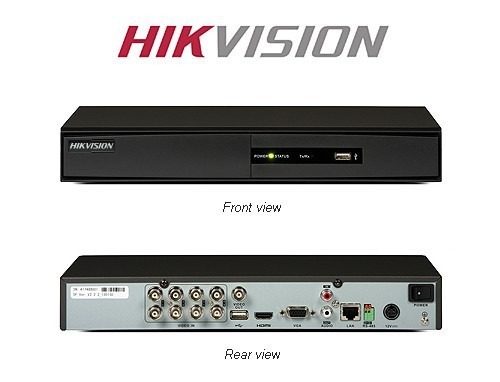 TURBO HD DVR 1080P TRIBRIDO 8 Ch DS-7208HQHI-SH