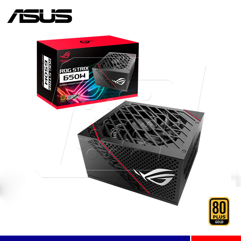 FUENTE DE PODER ASUS ROG STRIX 650W 80+ GOLD