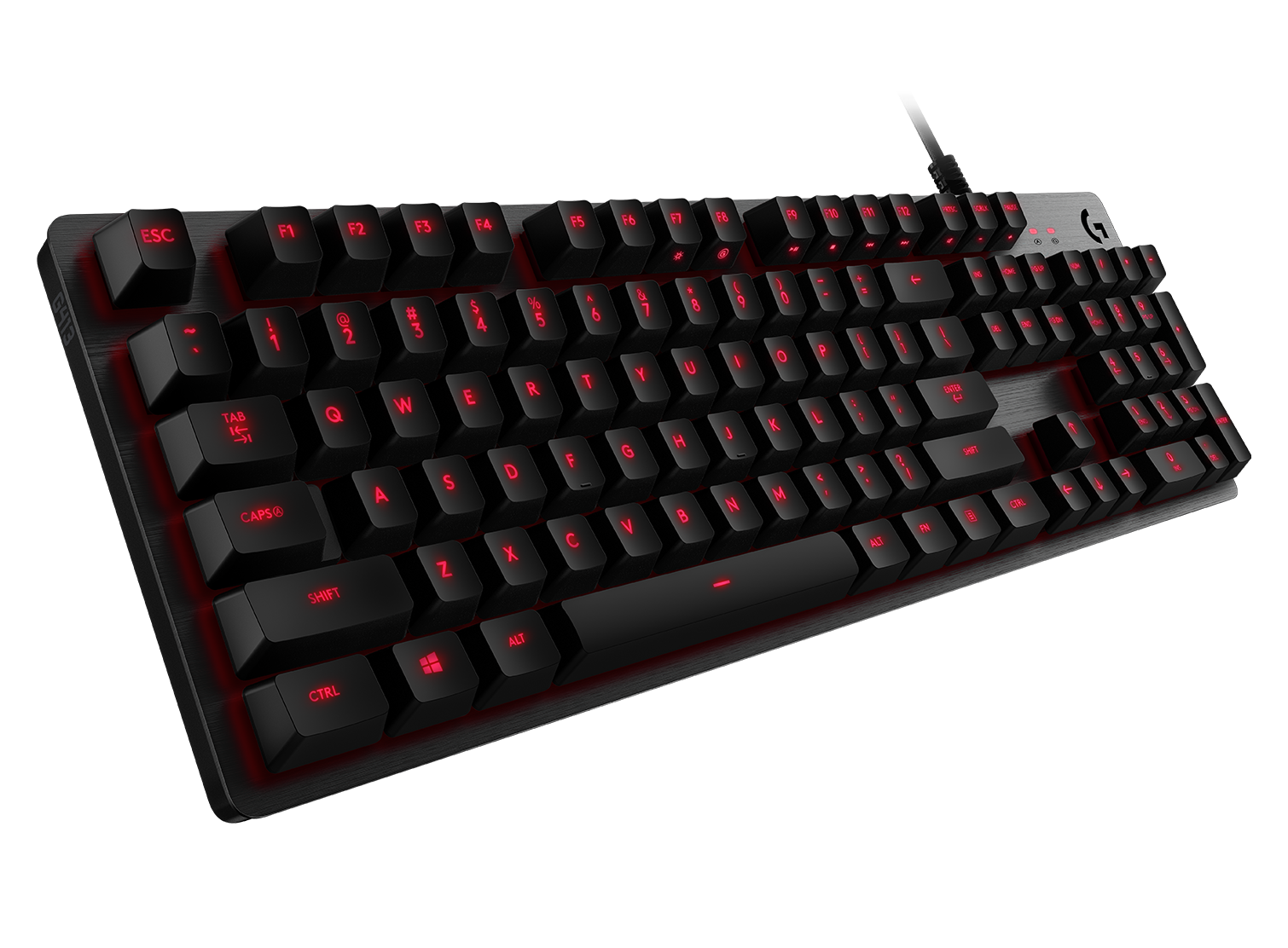 TECLADO Gaming LOGITECH G413 RED MECANICO ROMER G