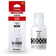 Botella de Tinta Canon GI-11PGBK Negro G2160/G3160 135ml