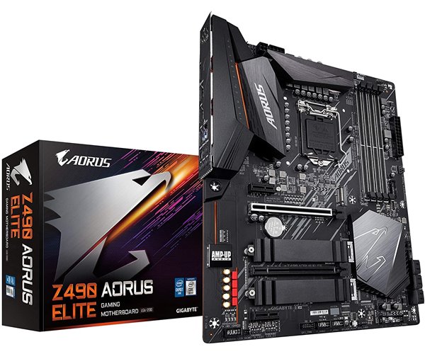 PLACA GIGABYTE Z490 AORUS ELITE LGA1200 ATX