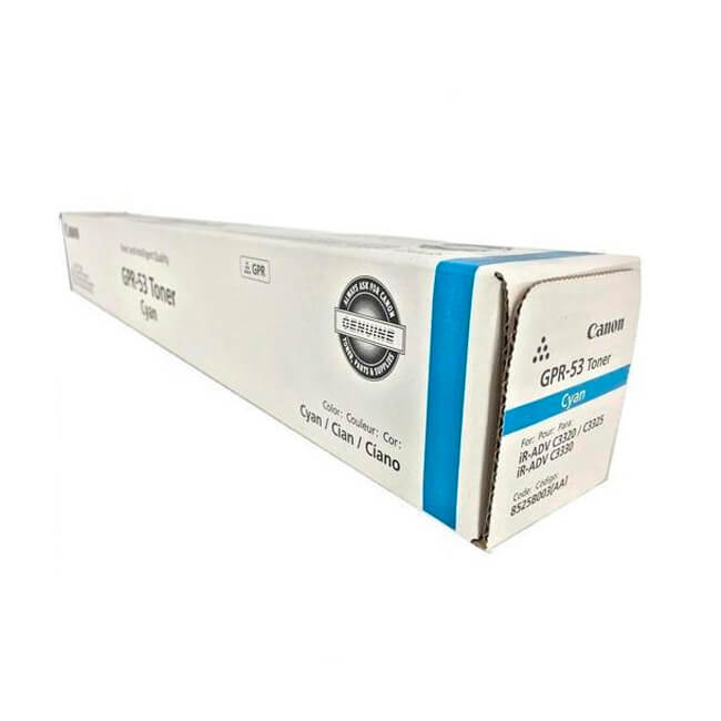 TONER CANON GPR-53 CYAN 19000 PAGINAS