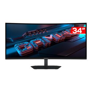 MONITOR 34 GIGABYTE GTS34WQCA 2K WQHD 120HZ 120HZ 1MS CURVO