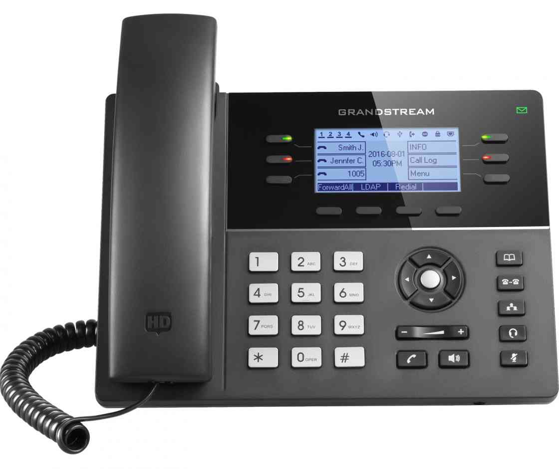 GXP1760W TELEFONIA IP 6 LINEAS WIRELESS