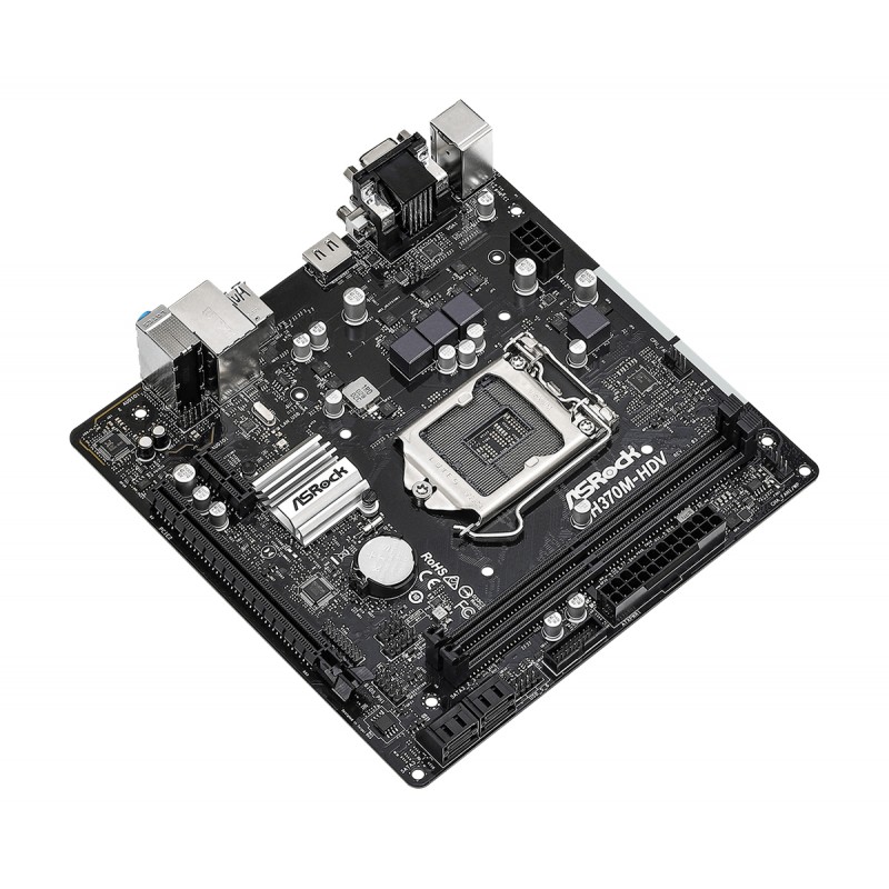 MB ASROCK H370M-HDV ( 90-MXBF40-A0UAYZ ) LGA 1151