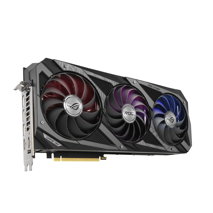 TARJETA DE VIDEO ASUS GEFORCE ROG STRIX RTX 3070 TI OC 8GB GDDR6X 256-BIT CUDA 6144 HDMI/DP ROG-STRIX-RTX3070TI-O8G-GAMING