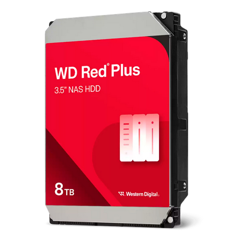 HD WD 8TB RED PLUS SATA 5640