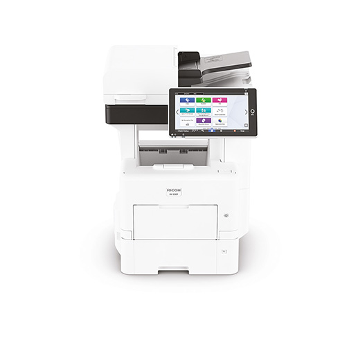 Impresora Multifuncional Laser RICOH IM 600F, Blanco y Negro