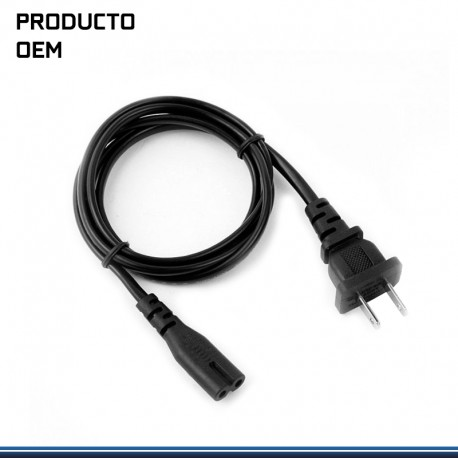 CABLE DE PODER TIPO 8 PARA IMPRESORA   OEM