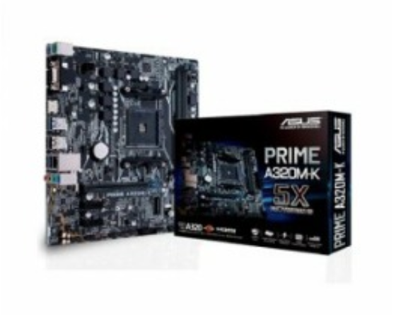 MOTHERBOARD ASUS PRIME A320M-K AM4 AMD