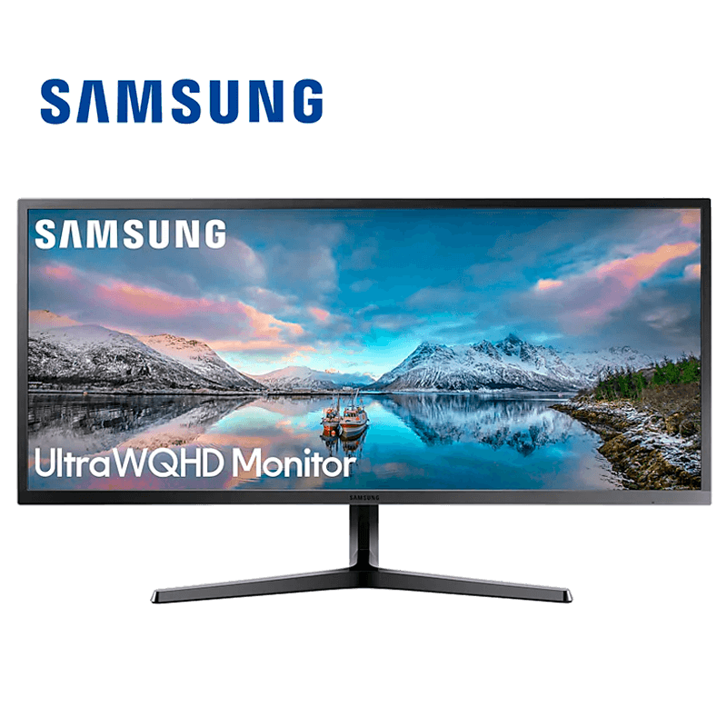 MONITOR 34 SAMSUNG 34J550 Ultra WQHD 4K Plana