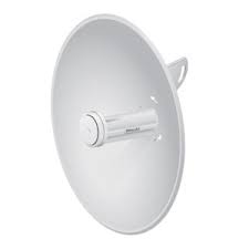 PBE-M5-400 - POWERBEAM M5 - AIRMAX 2X2 MIMO, 26DBM, 150+ MBPS / (1) 10/100/1000 MBPS ANTENA INTEGRADA 25DBI INYECTOR POE INCLUIDO