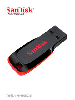 USB SANDISK CRUZER BLADE 128GB