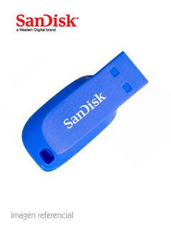 USB SANDISK 16GB CRUZER BLUE