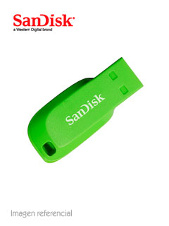 USB SANDISK 16GB CRUZER GREEN