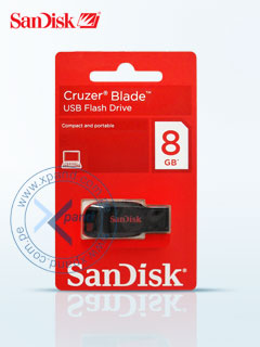USB SANDISK 8GB CRUZER BLADE